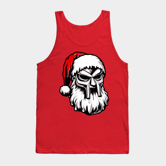 Santa X Doom 01 Tank Top by jeremykoplak